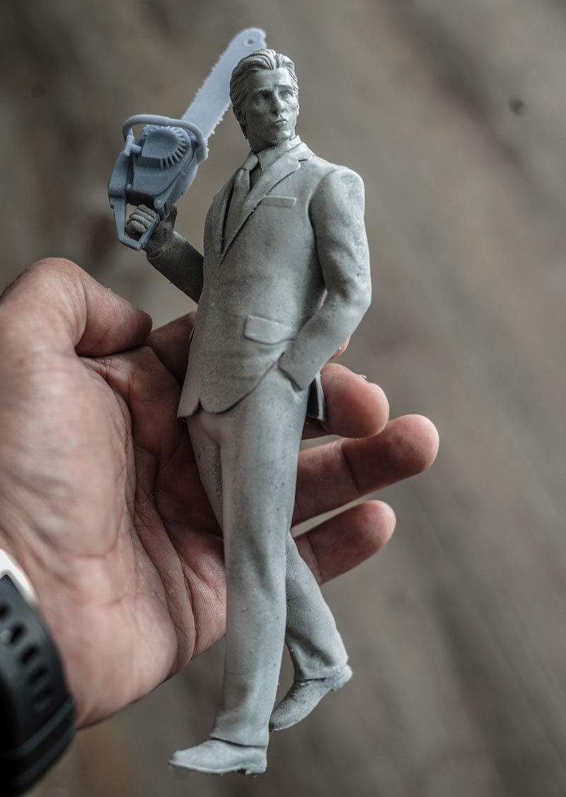 American Psycho Patrick Bateman 3D print model_1