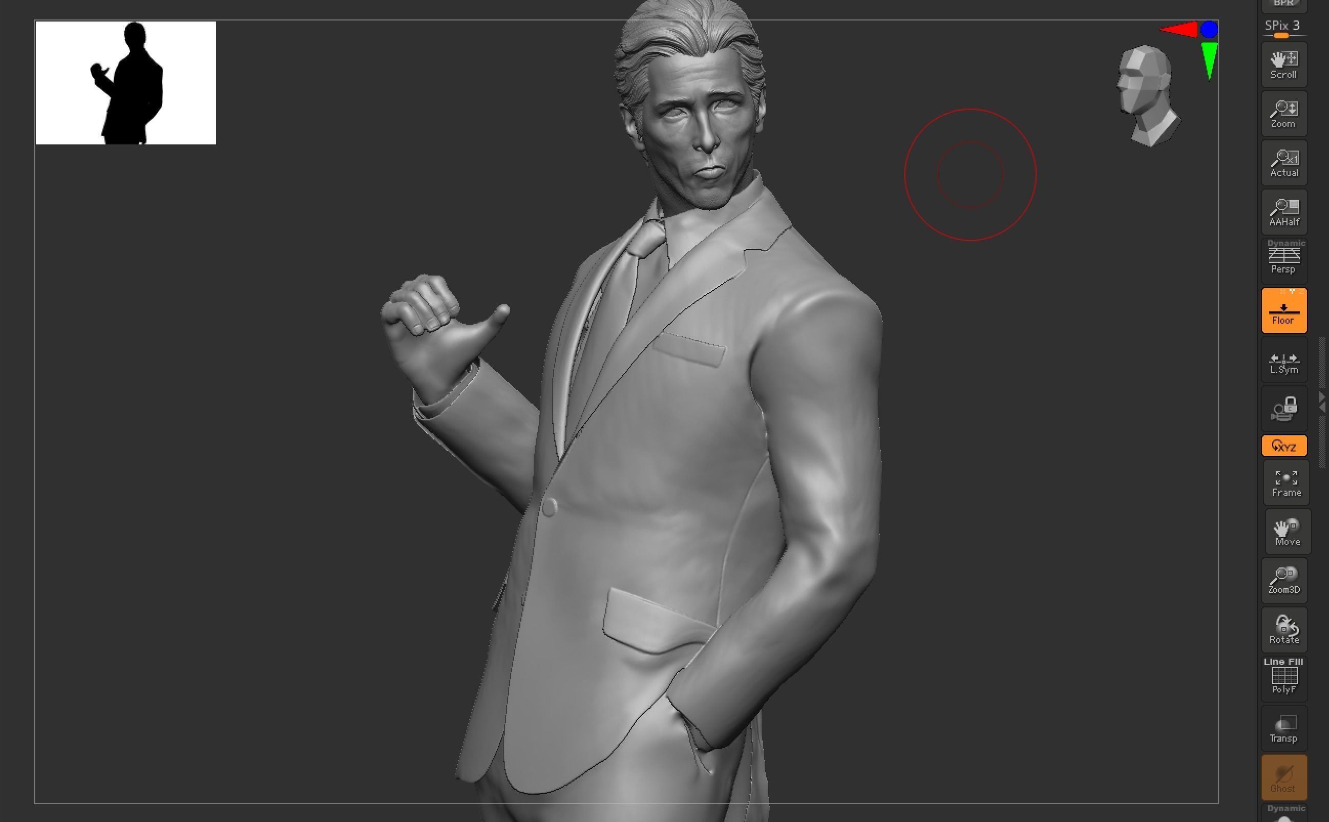 American Psycho Patrick Bateman 3D print model_8