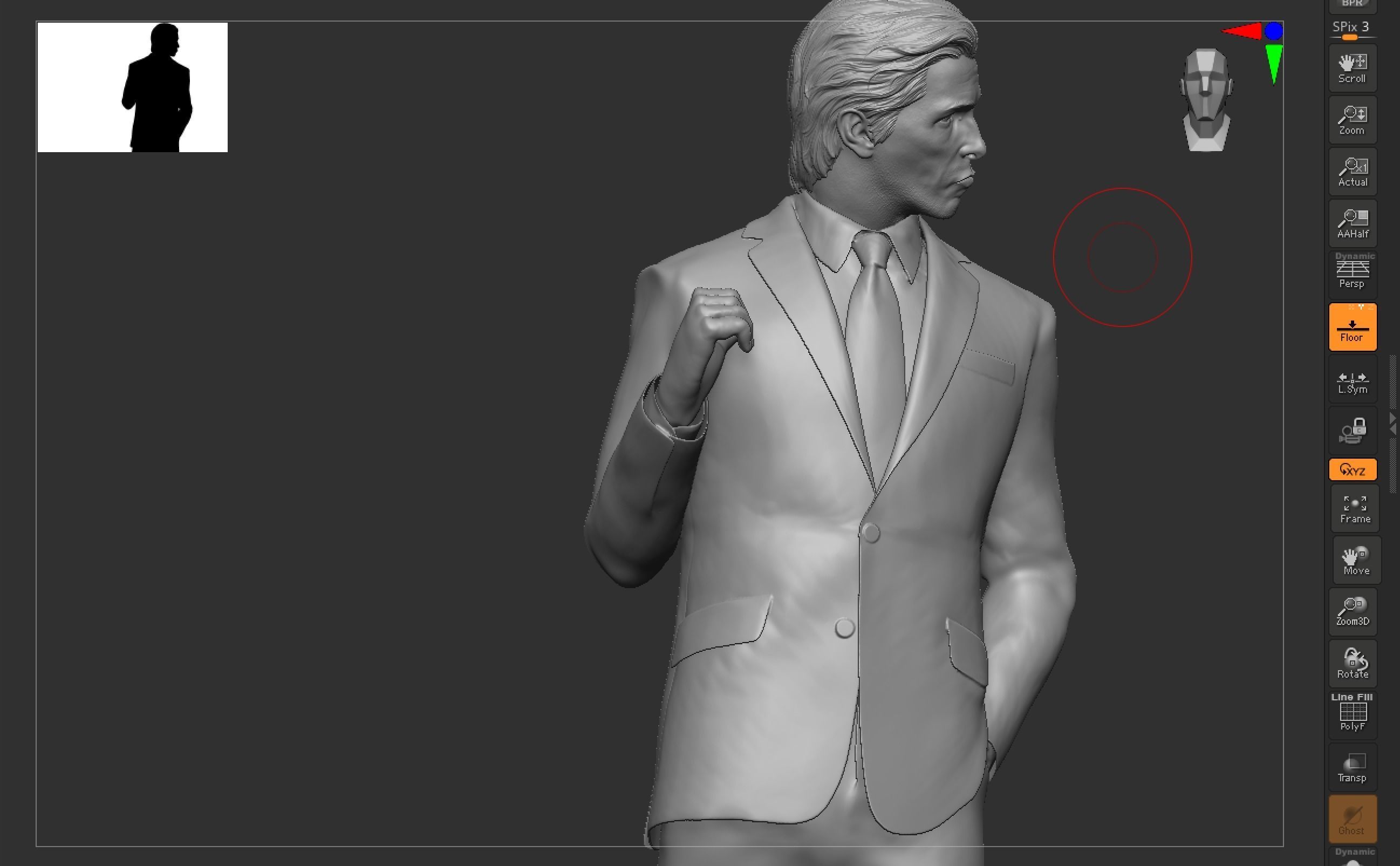 American Psycho Patrick Bateman 3D print model_7