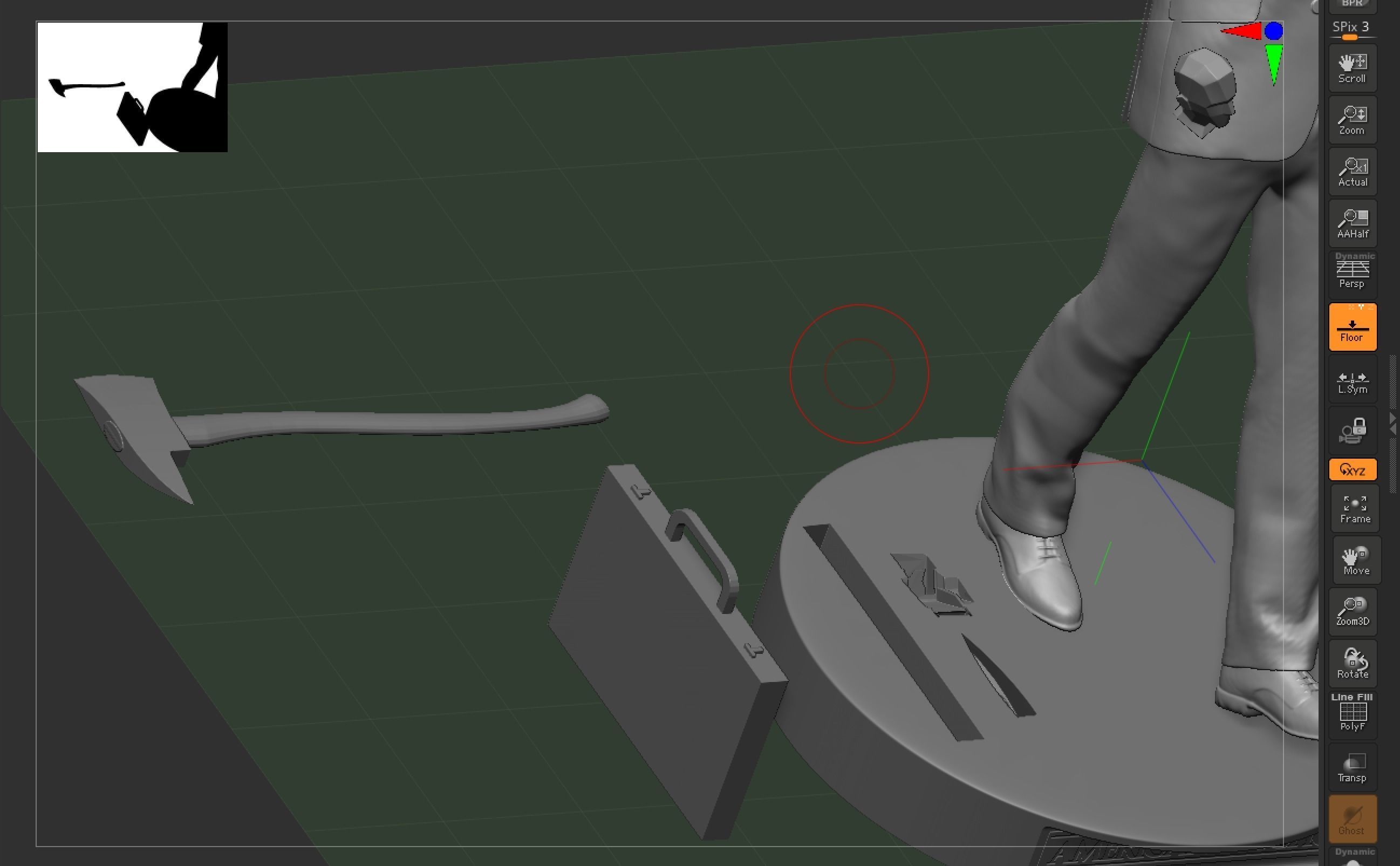 American Psycho Patrick Bateman 3D print model_5