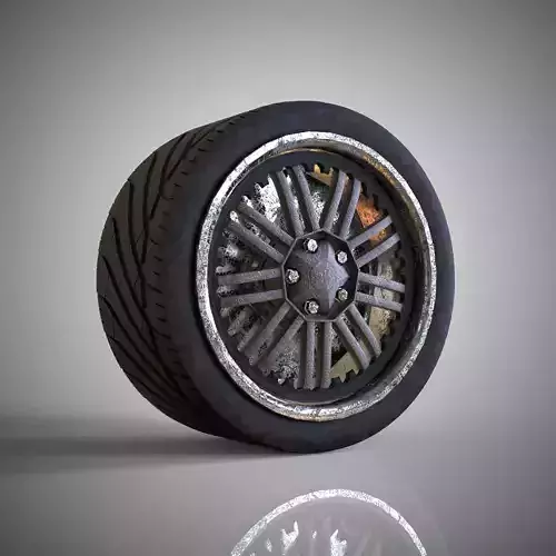 Dirt Tyre
