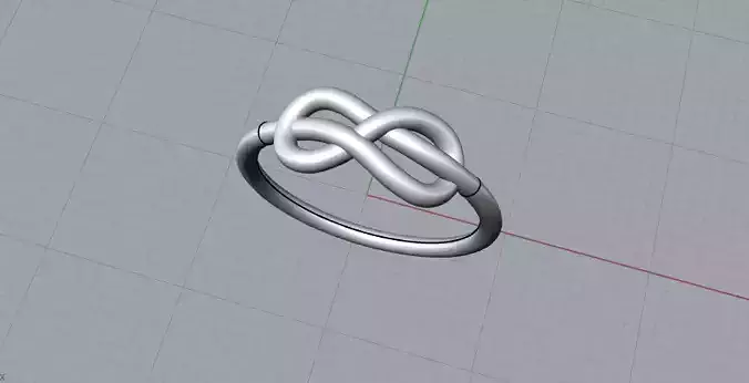 Infinity Ring Knot