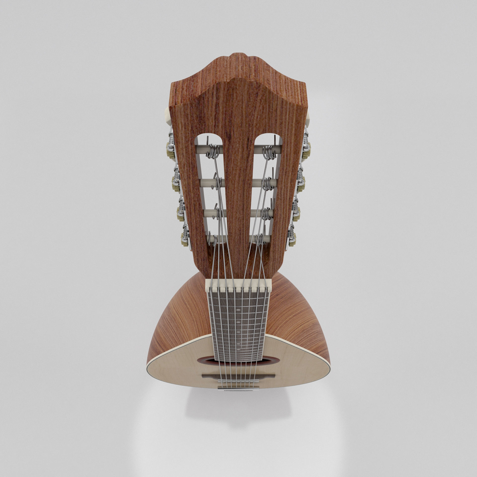 Mandolin 3D model_10