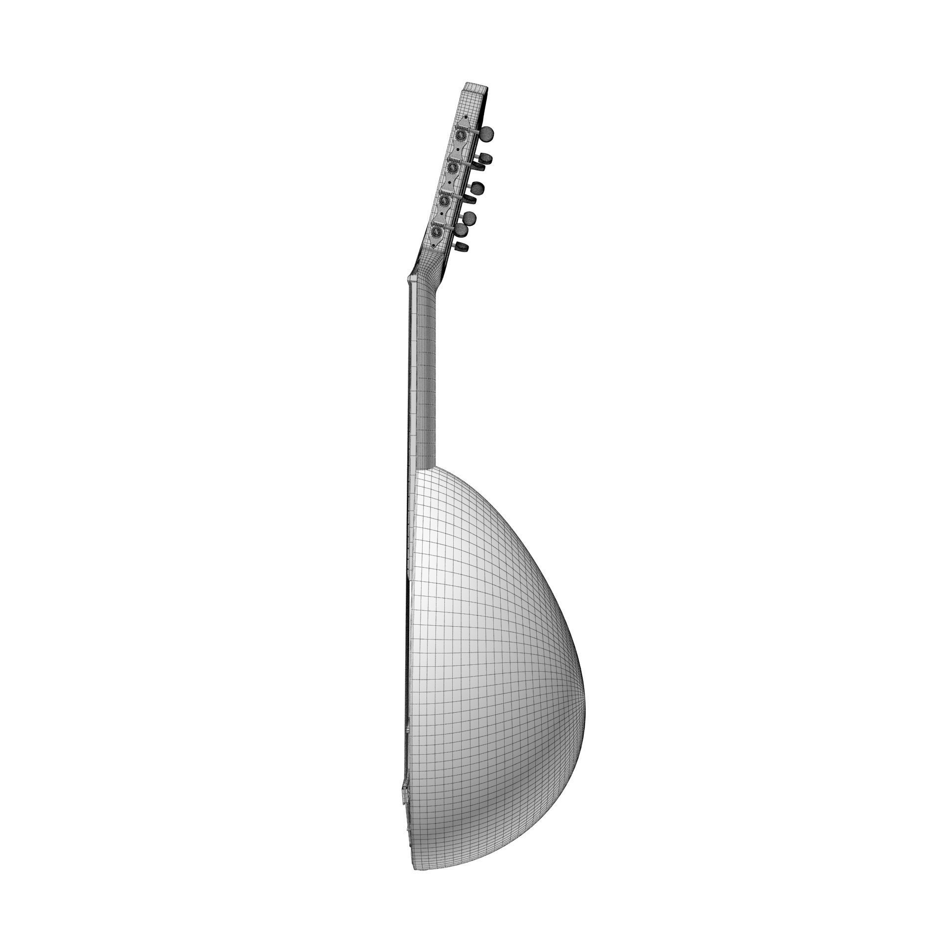 Mandolin 3D model_18