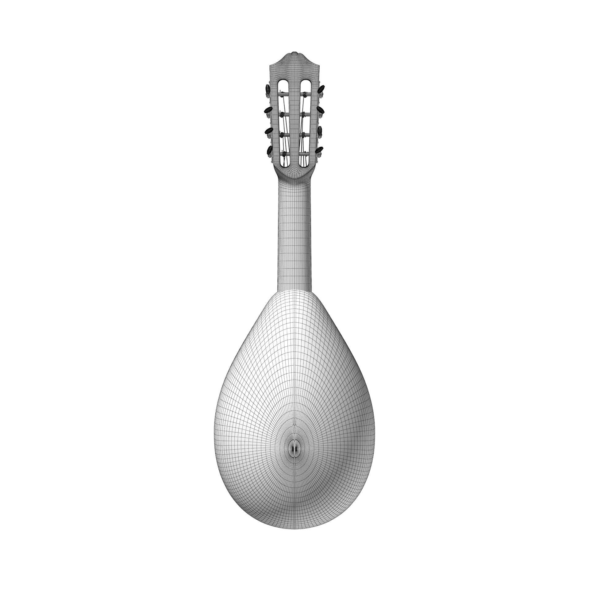 Mandolin 3D model_19