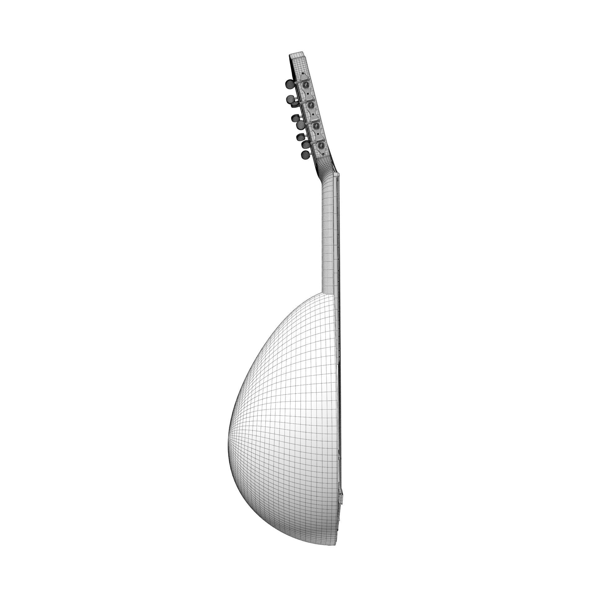 Mandolin 3D model_17