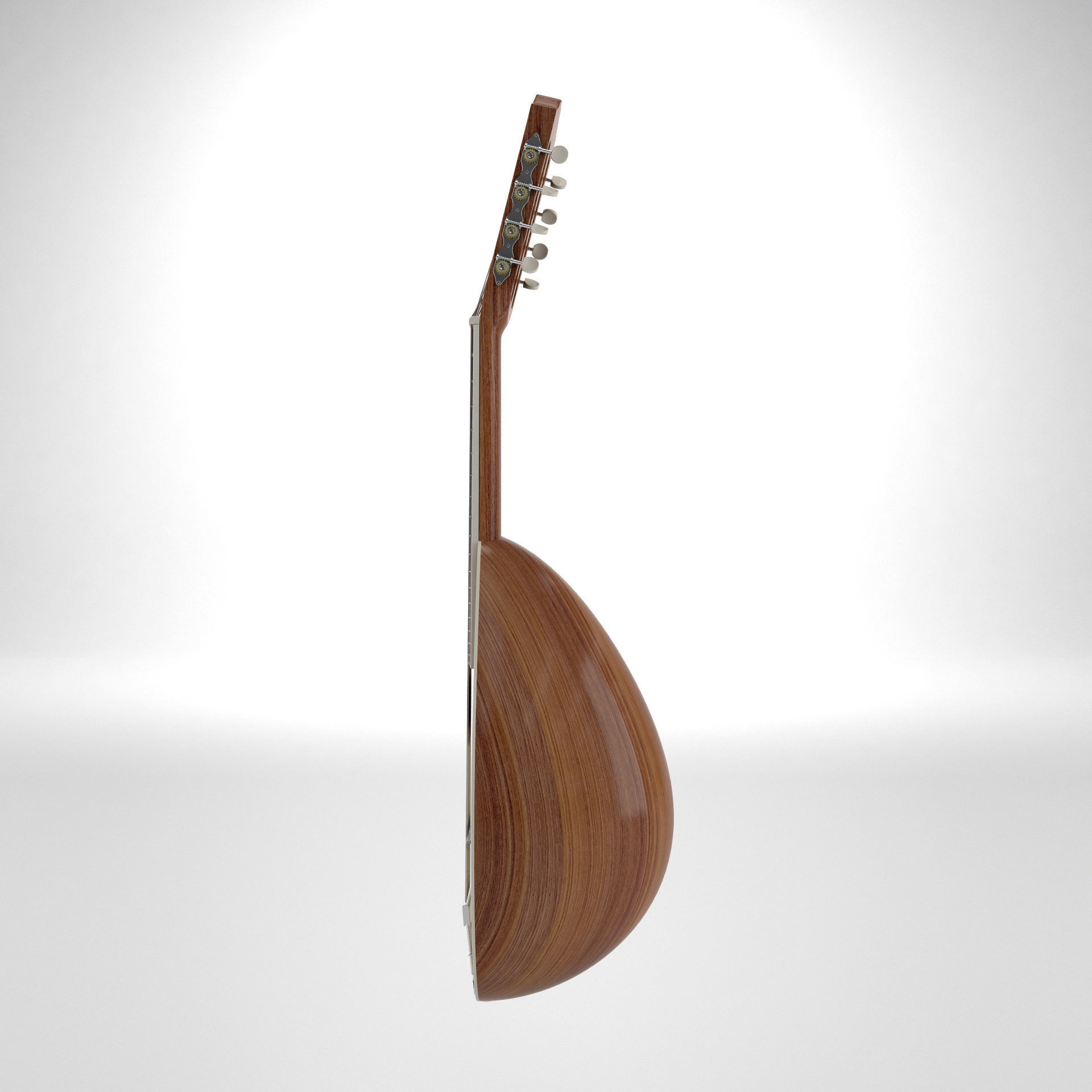 Mandolin 3D model_6