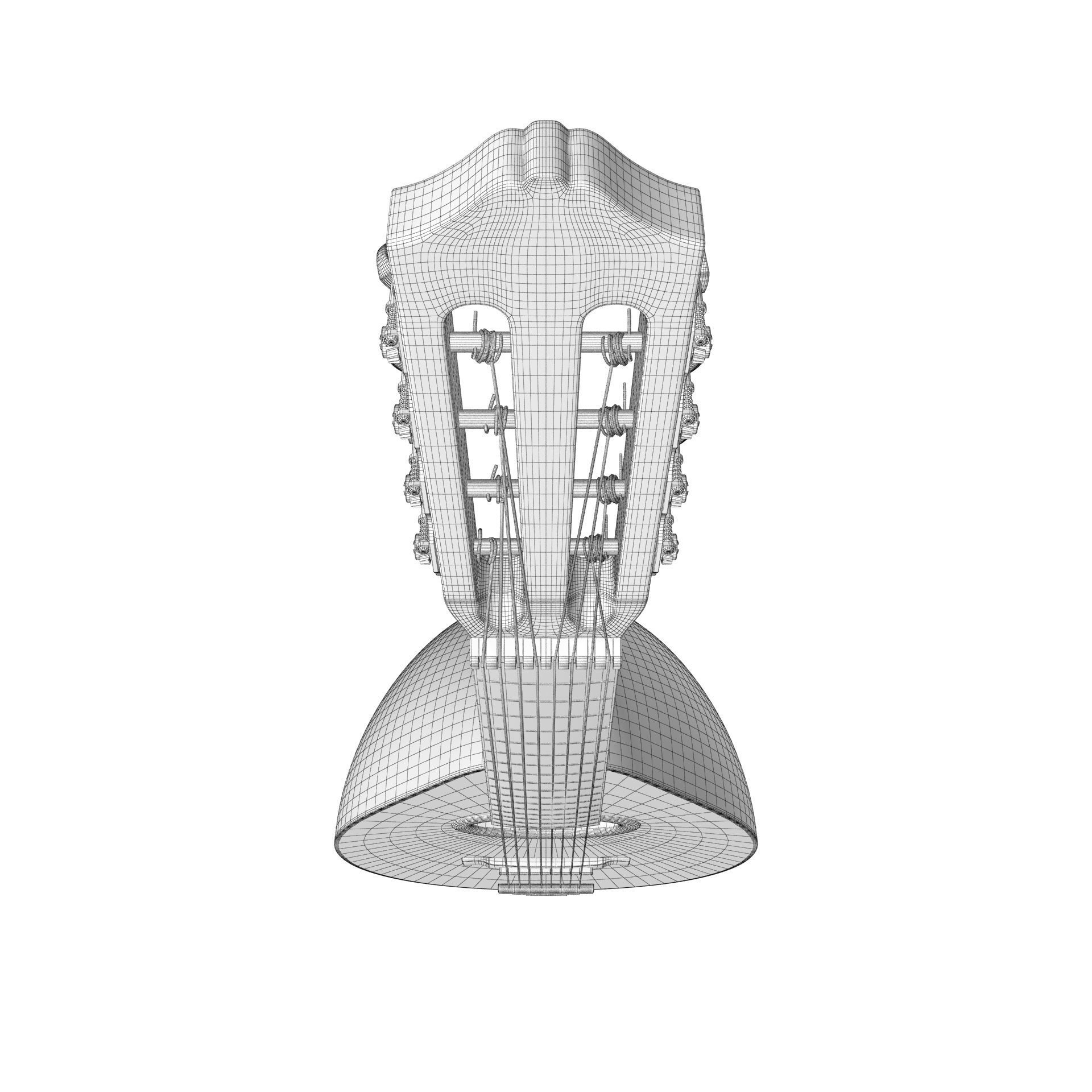 Mandolin 3D model_22