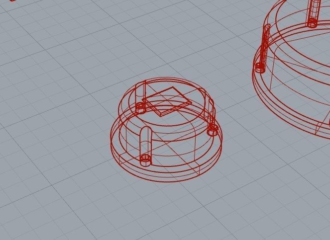 Sensors Cameras Antennas Arrays Receivers Kitbash Mega Pack 3D Model Collection_121