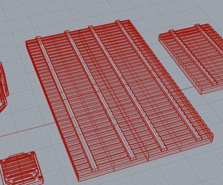 Sensors Cameras Antennas Arrays Receivers Kitbash Mega Pack 3D Model Collection_113