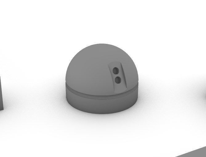 Sensors Cameras Antennas Arrays Receivers Kitbash Mega Pack 3D Model Collection_16