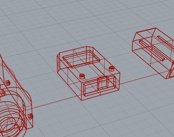 Sensors Cameras Antennas Arrays Receivers Kitbash Mega Pack 3D Model Collection_24