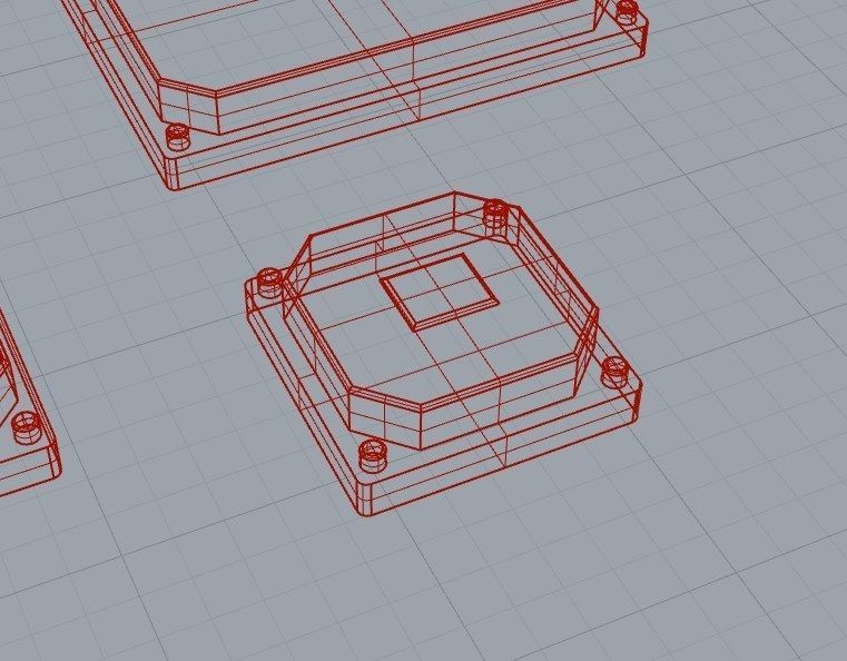 Sensors Cameras Antennas Arrays Receivers Kitbash Mega Pack 3D Model Collection_107