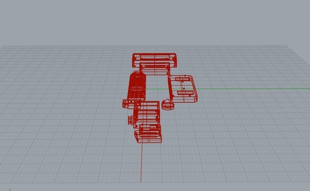 Sensors Cameras Antennas Arrays Receivers Kitbash Mega Pack 3D Model Collection_29