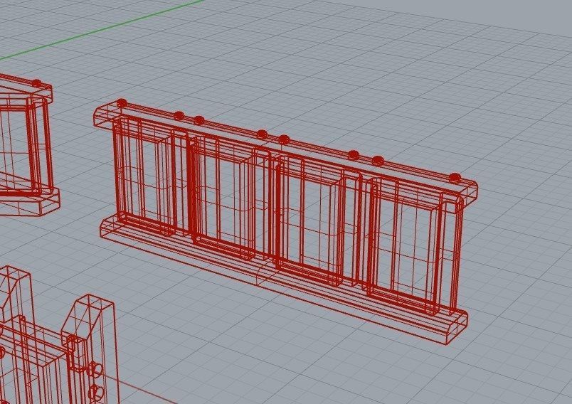 Sensors Cameras Antennas Arrays Receivers Kitbash Mega Pack 3D Model Collection_124