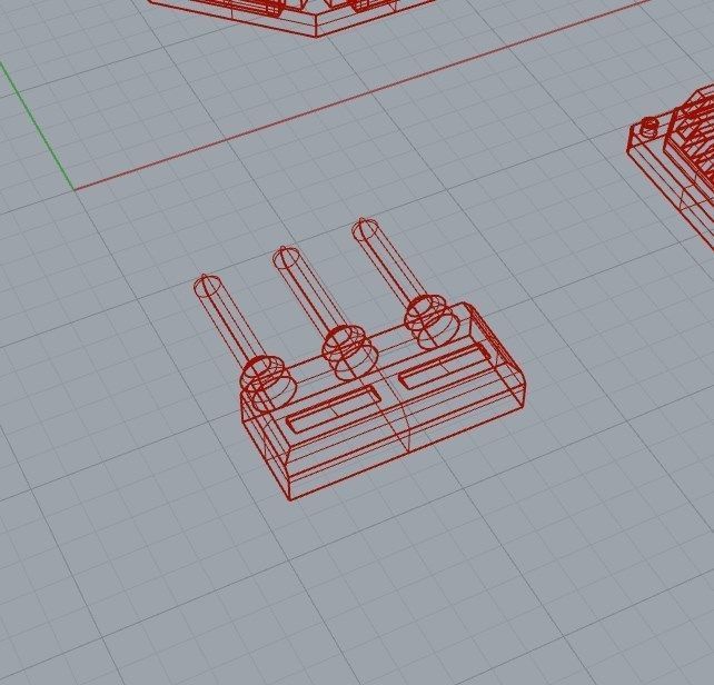 Sensors Cameras Antennas Arrays Receivers Kitbash Mega Pack 3D Model Collection_117