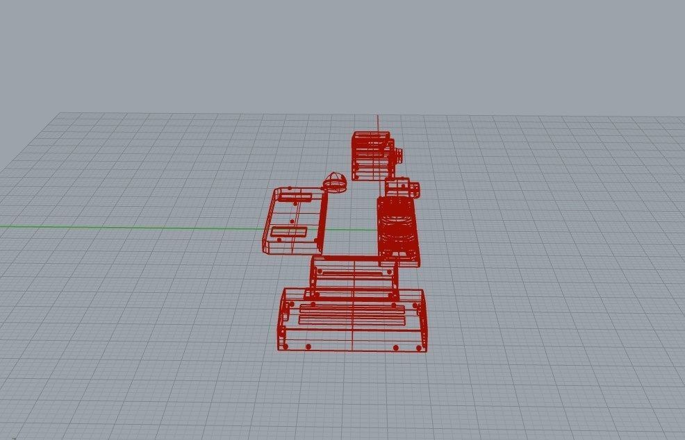 Sensors Cameras Antennas Arrays Receivers Kitbash Mega Pack 3D Model Collection_40