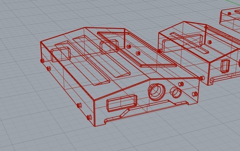 Sensors Cameras Antennas Arrays Receivers Kitbash Mega Pack 3D Model Collection_34