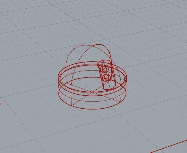 Sensors Cameras Antennas Arrays Receivers Kitbash Mega Pack 3D Model Collection_27