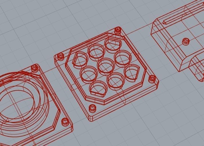 Sensors Cameras Antennas Arrays Receivers Kitbash Mega Pack 3D Model Collection_47