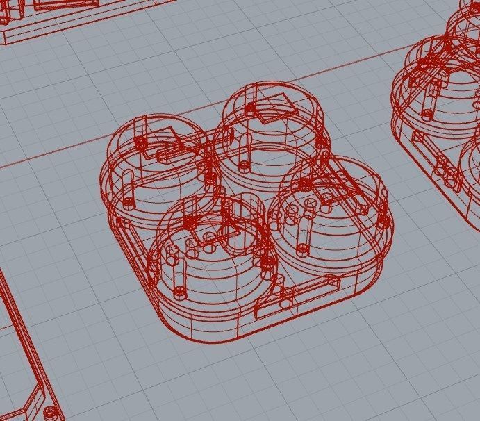 Sensors Cameras Antennas Arrays Receivers Kitbash Mega Pack 3D Model Collection_108