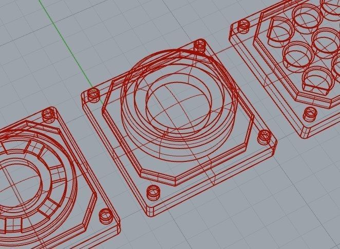 Sensors Cameras Antennas Arrays Receivers Kitbash Mega Pack 3D Model Collection_36