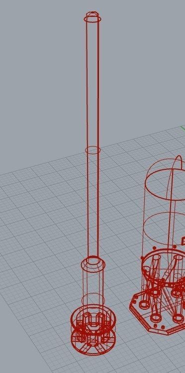 Sensors Cameras Antennas Arrays Receivers Kitbash Mega Pack 3D Model Collection_100