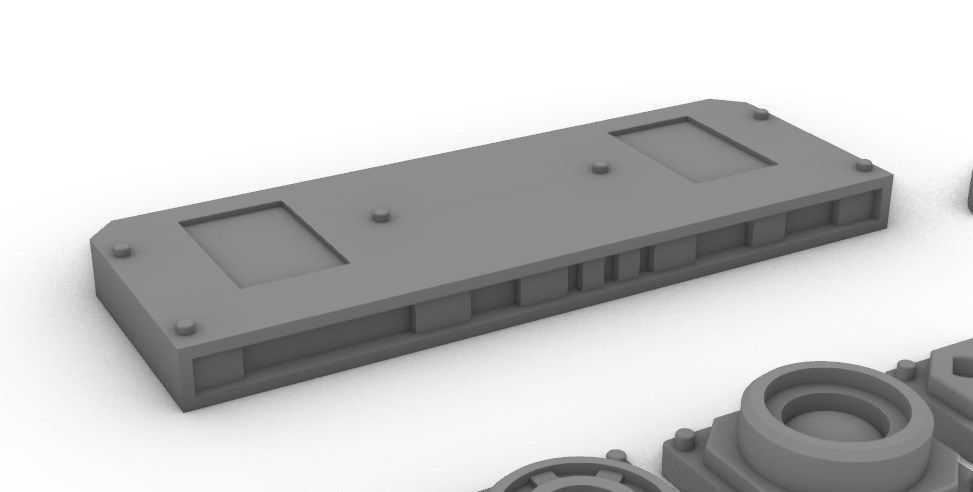 Sensors Cameras Antennas Arrays Receivers Kitbash Mega Pack 3D Model Collection_30