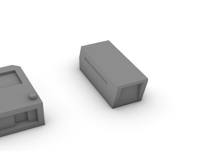 Sensors Cameras Antennas Arrays Receivers Kitbash Mega Pack 3D Model Collection_4