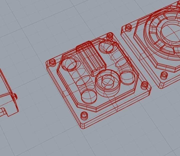 Sensors Cameras Antennas Arrays Receivers Kitbash Mega Pack 3D Model Collection_41