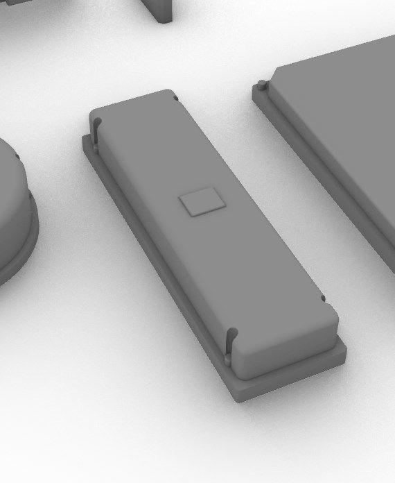 Sensors Cameras Antennas Arrays Receivers Kitbash Mega Pack 3D Model Collection_79