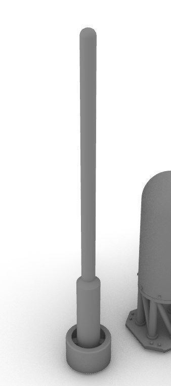 Sensors Cameras Antennas Arrays Receivers Kitbash Mega Pack 3D Model Collection_125