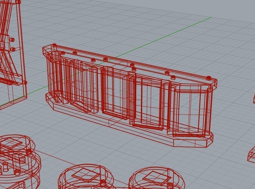 Sensors Cameras Antennas Arrays Receivers Kitbash Mega Pack 3D Model Collection_101