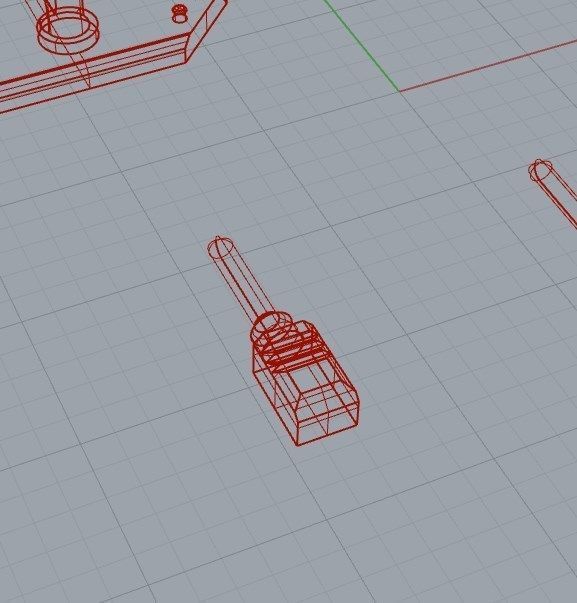 Sensors Cameras Antennas Arrays Receivers Kitbash Mega Pack 3D Model Collection_75