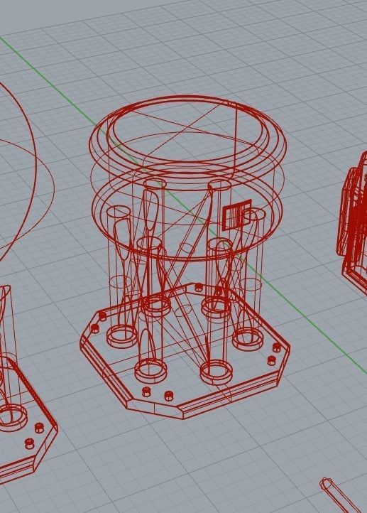 Sensors Cameras Antennas Arrays Receivers Kitbash Mega Pack 3D Model Collection_90