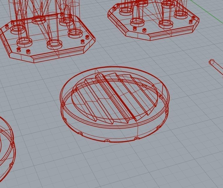 Sensors Cameras Antennas Arrays Receivers Kitbash Mega Pack 3D Model Collection_106