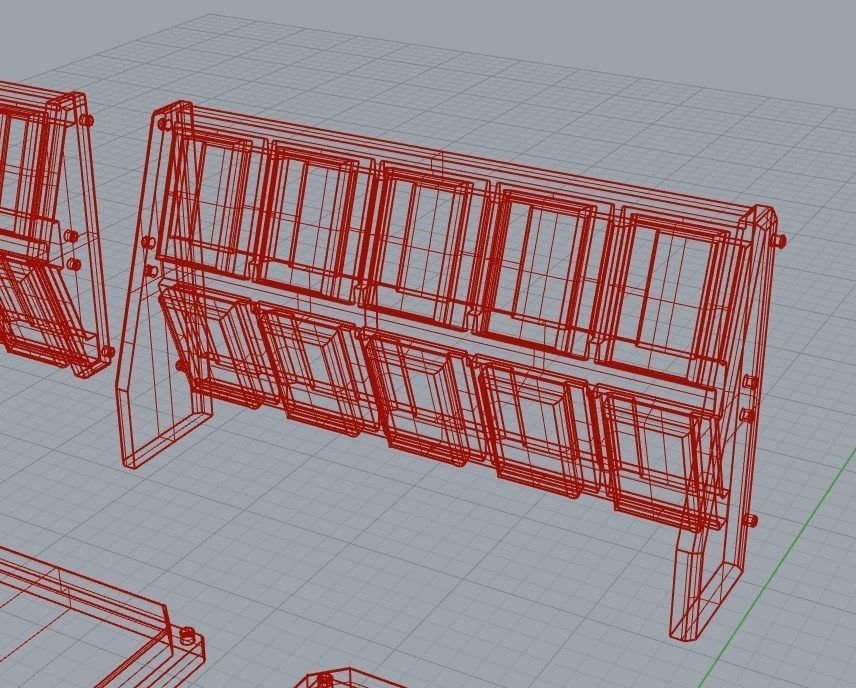 Sensors Cameras Antennas Arrays Receivers Kitbash Mega Pack 3D Model Collection_111
