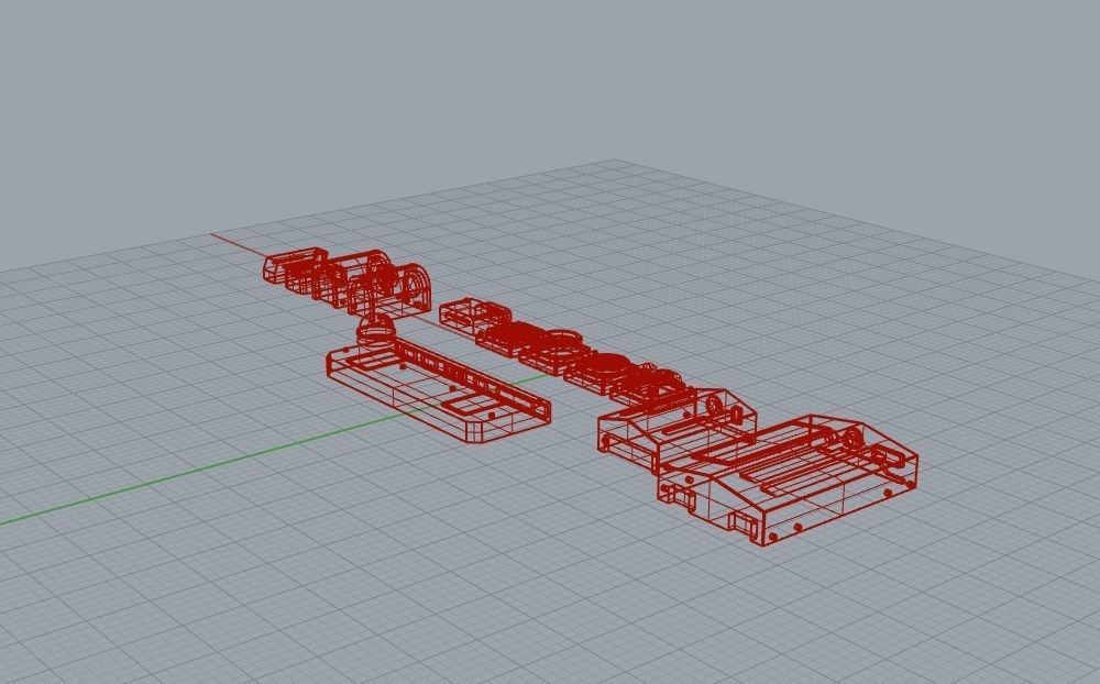 Sensors Cameras Antennas Arrays Receivers Kitbash Mega Pack 3D Model Collection_32