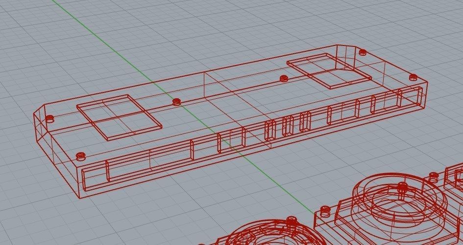 Sensors Cameras Antennas Arrays Receivers Kitbash Mega Pack 3D Model Collection_38