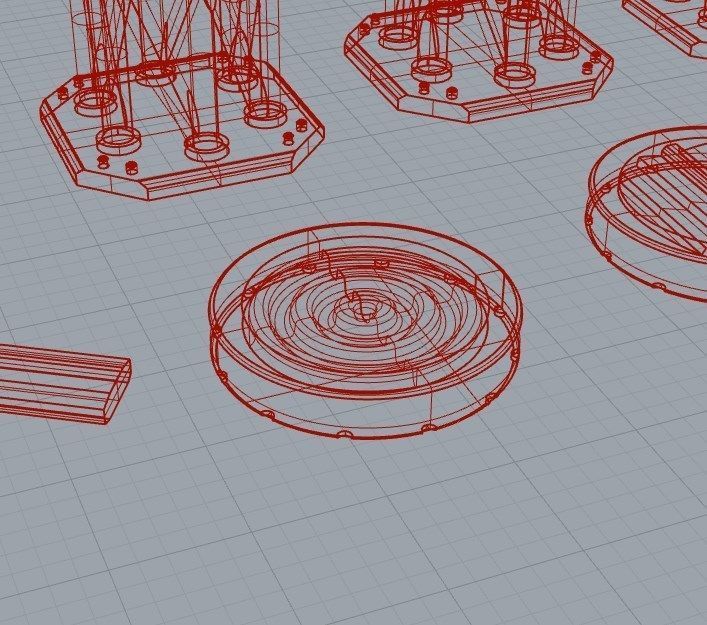 Sensors Cameras Antennas Arrays Receivers Kitbash Mega Pack 3D Model Collection_103