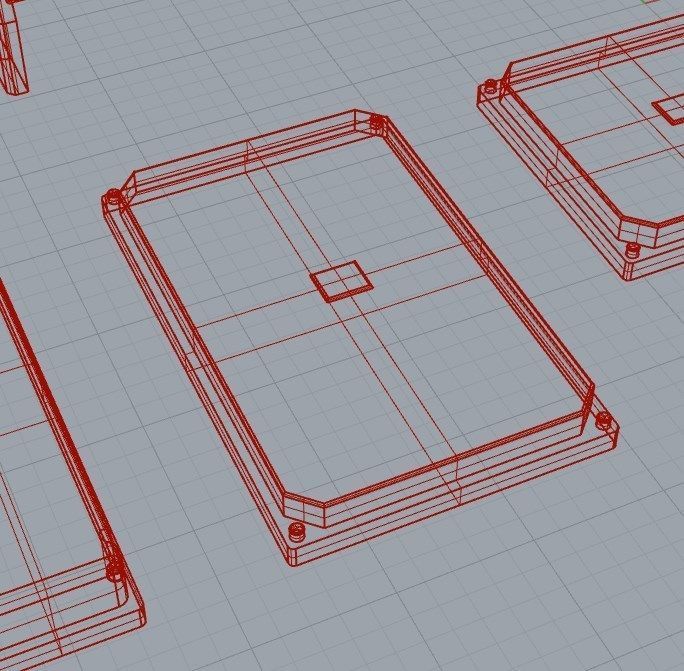 Sensors Cameras Antennas Arrays Receivers Kitbash Mega Pack 3D Model Collection_81
