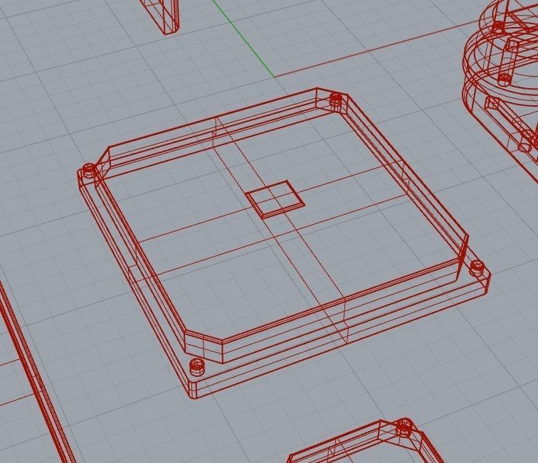 Sensors Cameras Antennas Arrays Receivers Kitbash Mega Pack 3D Model Collection_92