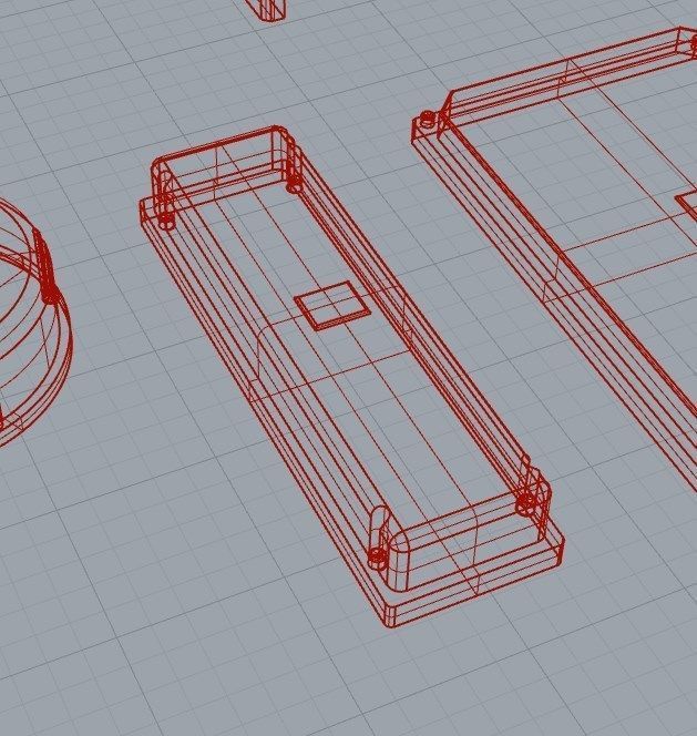 Sensors Cameras Antennas Arrays Receivers Kitbash Mega Pack 3D Model Collection_70