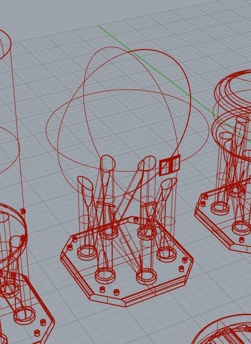 Sensors Cameras Antennas Arrays Receivers Kitbash Mega Pack 3D Model Collection_128