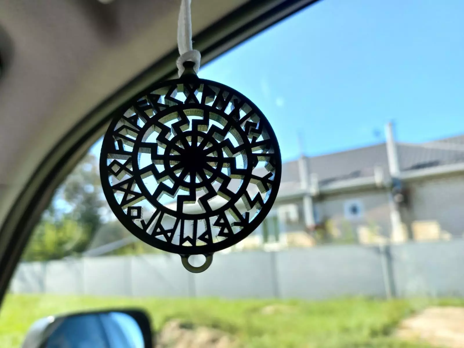 Slavic pendant neck decoration or car decoration 3D print model