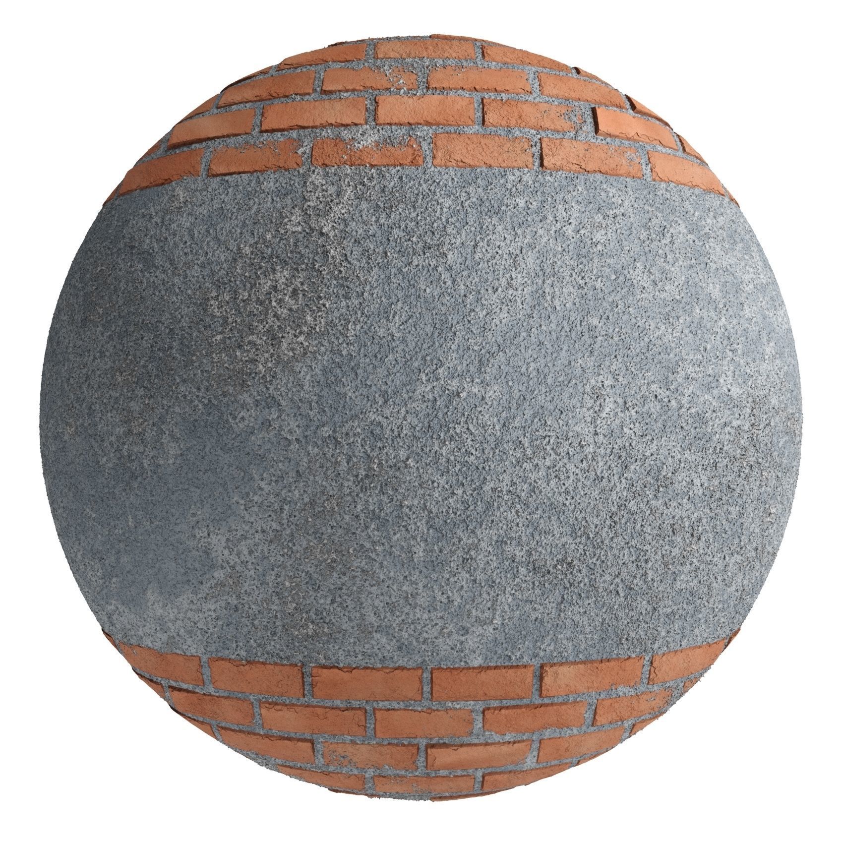 Cement Materials 6 - By 3 color Pbr By Sbsar 4k Texture_3