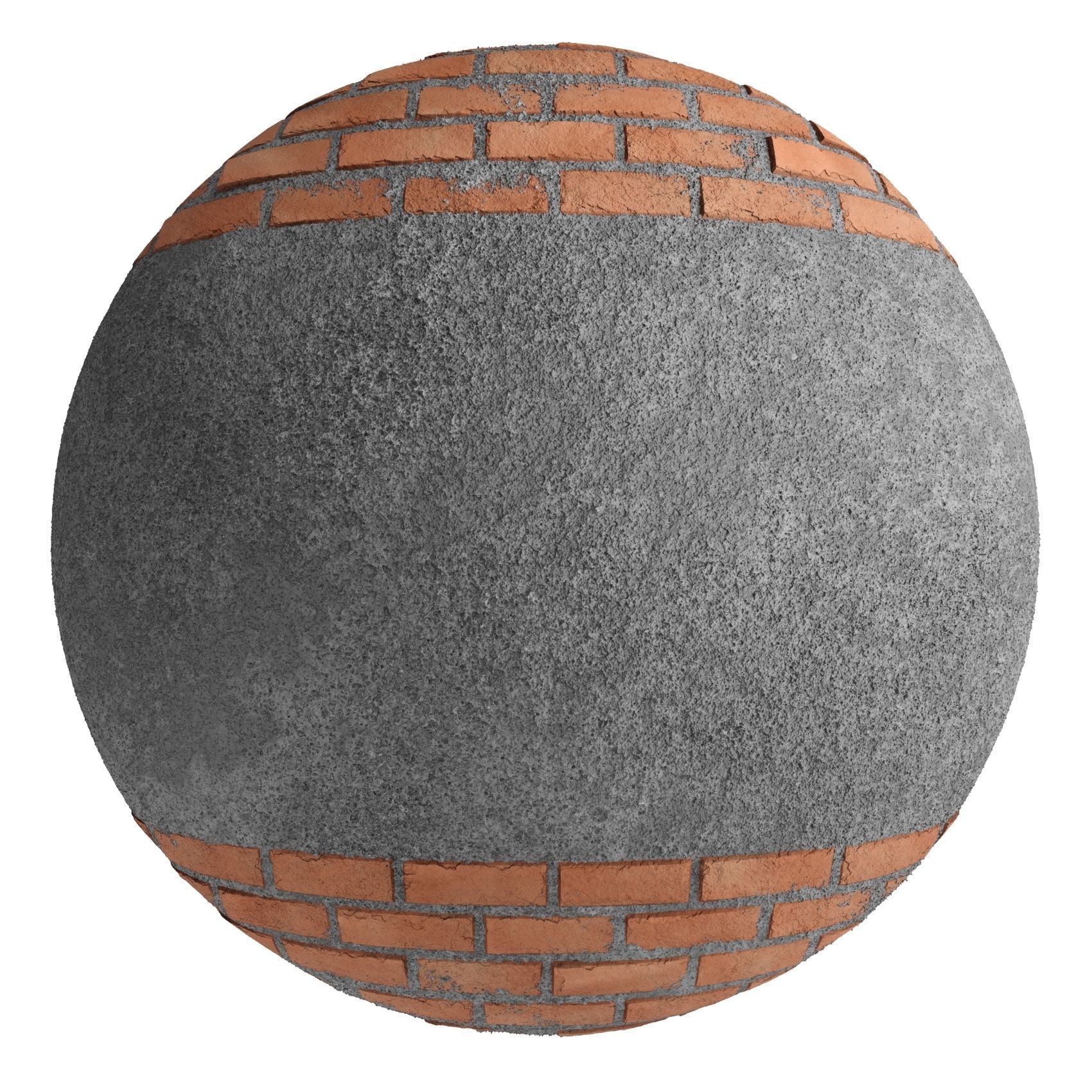 Cement Materials 6 - By 3 color Pbr By Sbsar 4k Texture_1