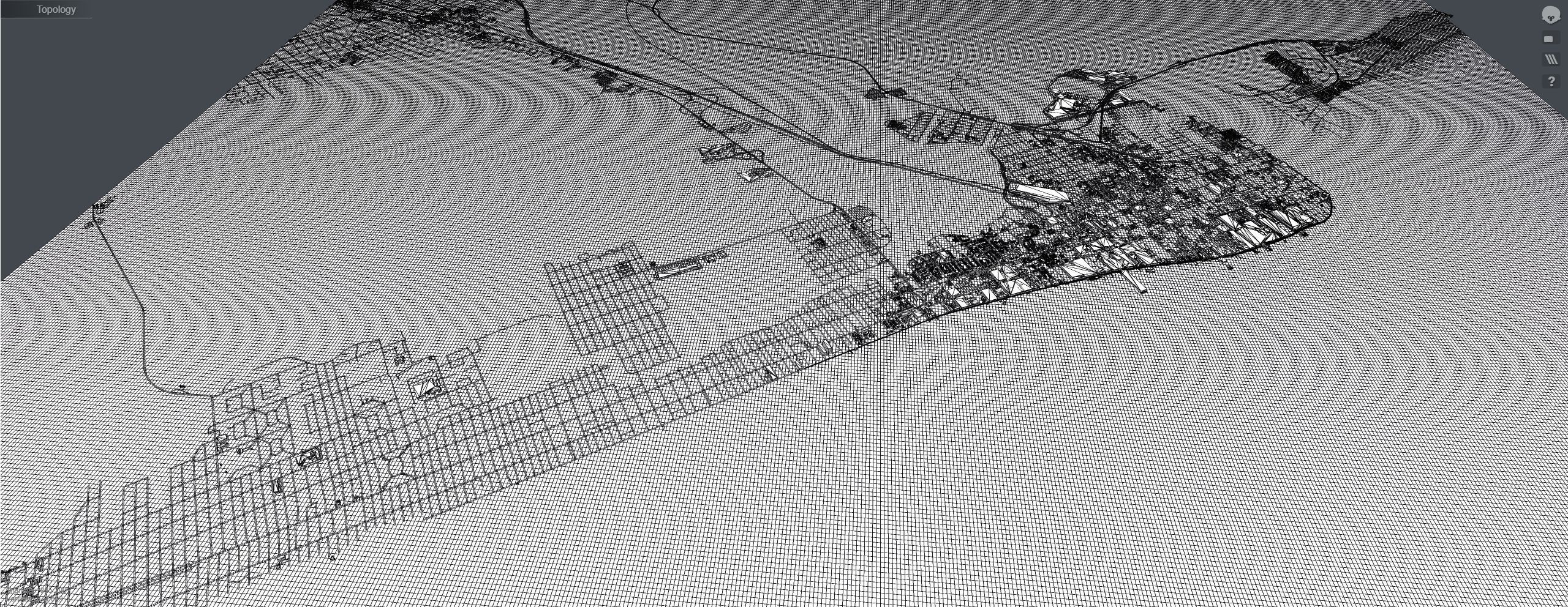 Atlantic city New Jersey USA  3D model_15
