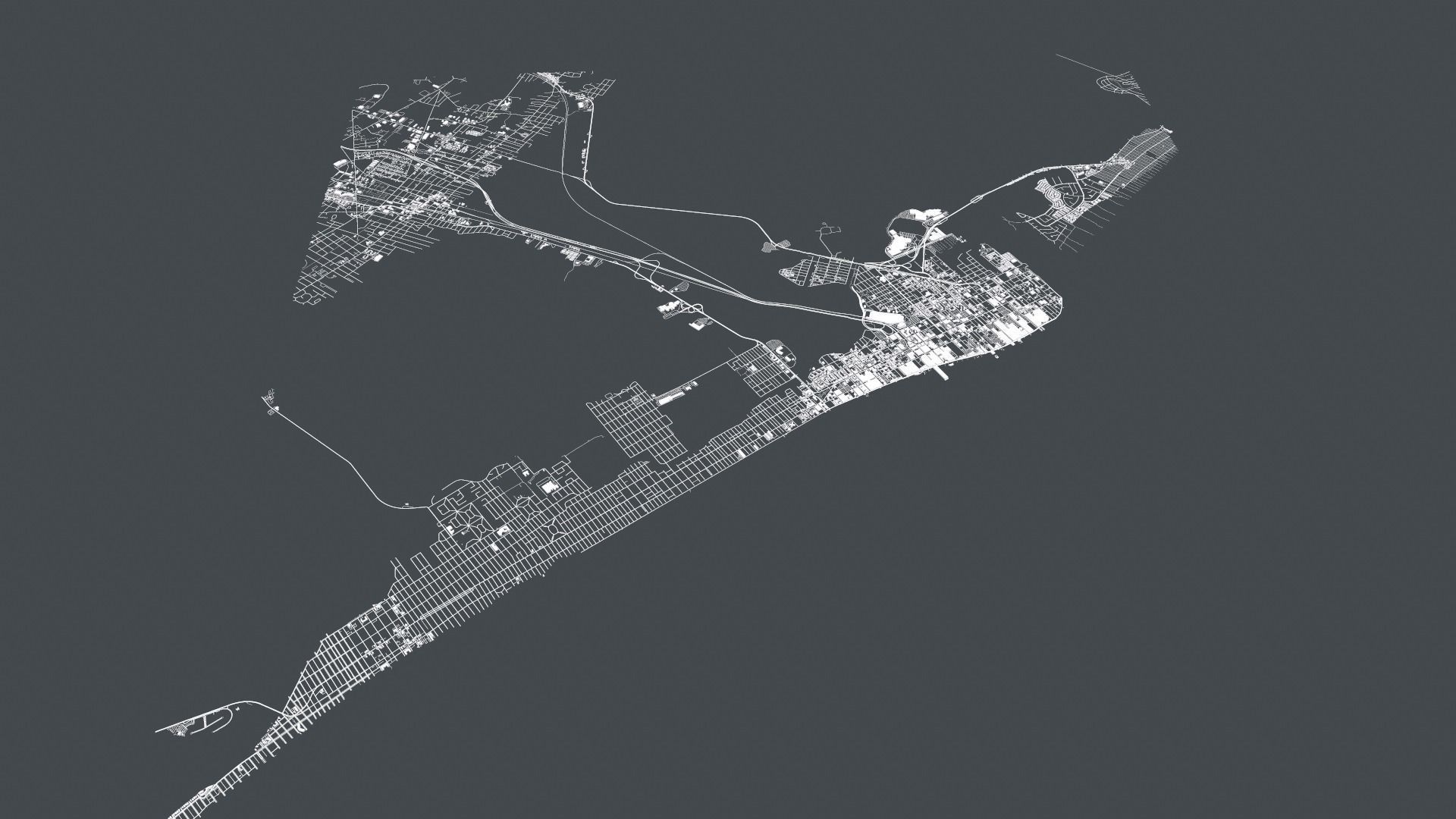 Atlantic city New Jersey USA  3D model_9