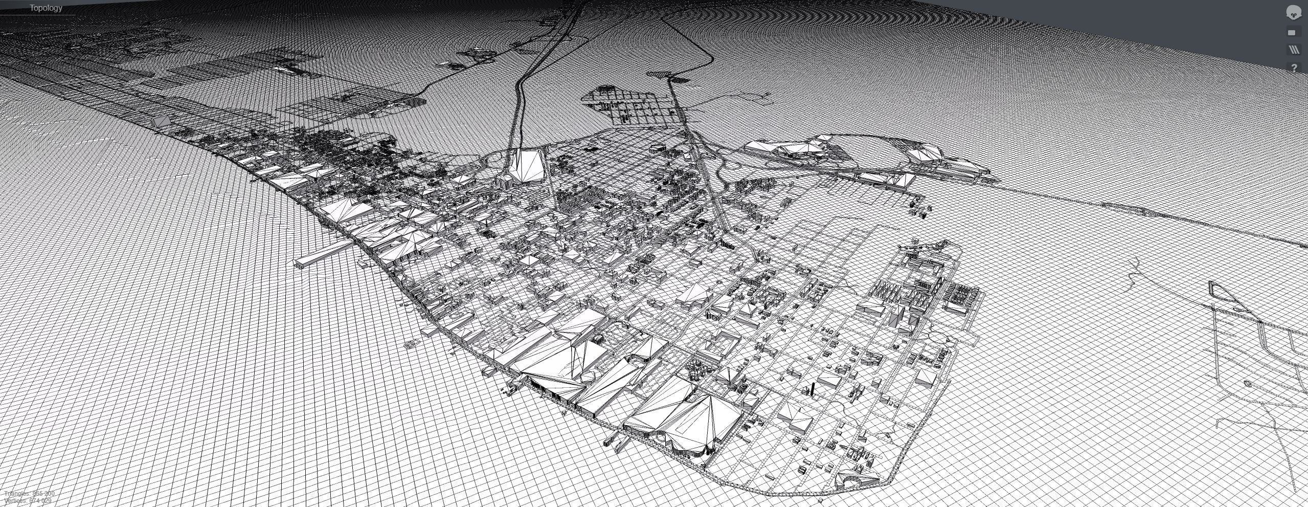 Atlantic city New Jersey USA  3D model_13